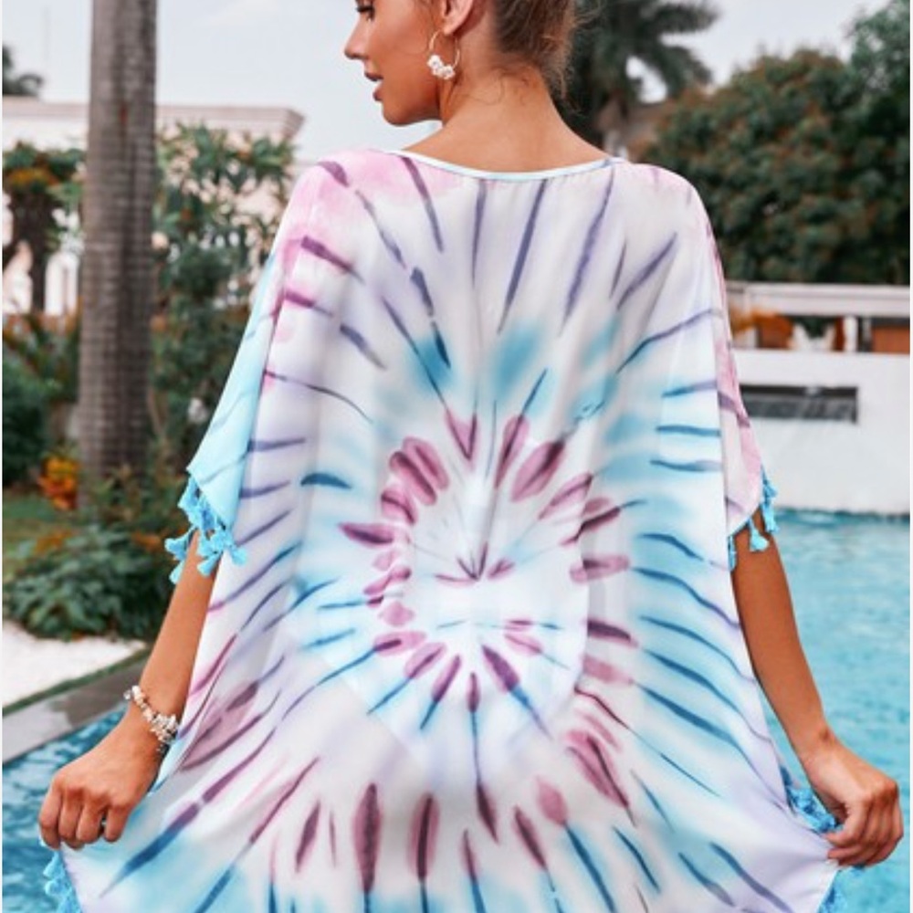 Swim cover up